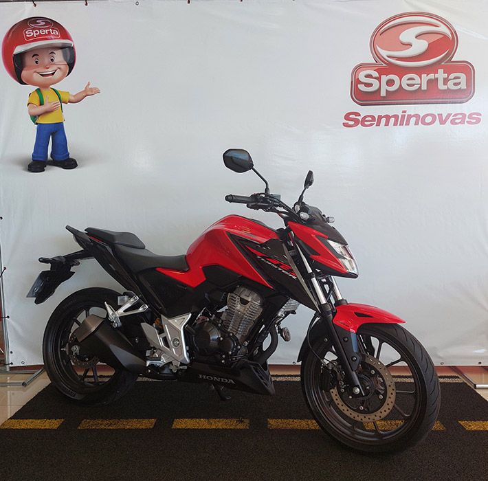 CB 300 TWISTER 300 Abs