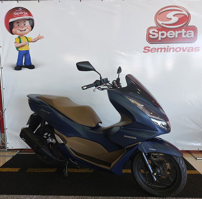 PCX 160 DLX ABS